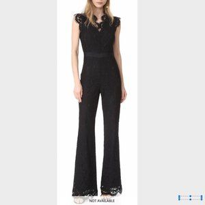 NEVER WORN Rachel Zoe Reesa Scalloped Jumpsuit